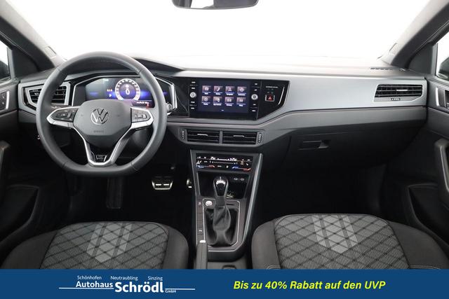 Volkswagen Taigo R-Line 1.5 TSI DSG Black, AHK, Navi, IQ.Light, IQ.Drive, Kamera, ACC, 18-Zoll 