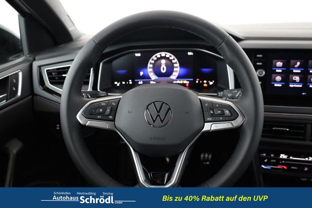 Volkswagen Taigo R-Line 1.5 TSI DSG Black, AHK, Navi, IQ.Light, IQ.Drive, Kamera, ACC, 18-Zoll 