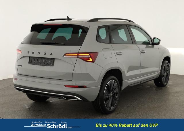 Skoda Karoq Sportline 1.5 TSI DSG Sportline, Navi, CANTON, Matrix, AreaView, Side, el. Klappe, FS-beheizbar, 5 J.-Garantie 