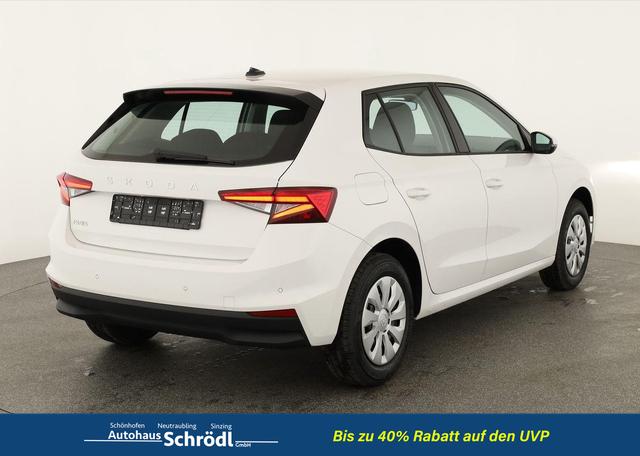 Skoda Fabia Selection 1.0 TSI Selection, Park, SmartLink, 4 J.-Garantie 