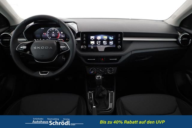 Skoda Fabia Selection 1.0 TSI Selection, Park, SmartLink, 4 J.-Garantie 