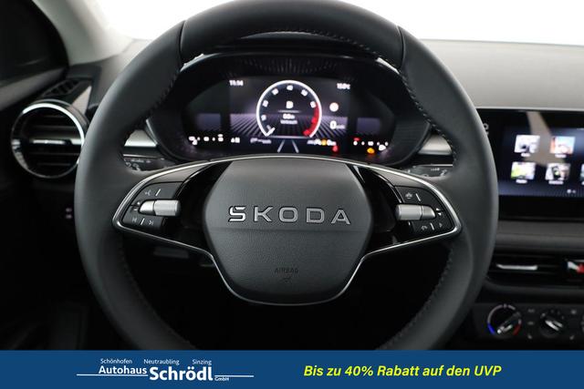 Skoda Fabia Selection 1.0 TSI Selection, Park, SmartLink, 4 J.-Garantie 