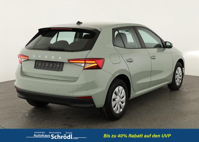 Skoda Fabia Selection 1.0 TSI Selection, Park, SmartLink, 4 J.-Garantie 
