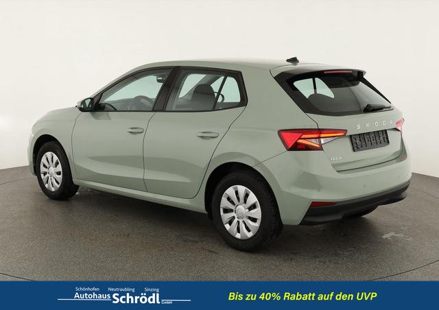 Skoda Fabia Selection 1.0 TSI Selection, Park, SmartLink, 4 J.-Garantie 
