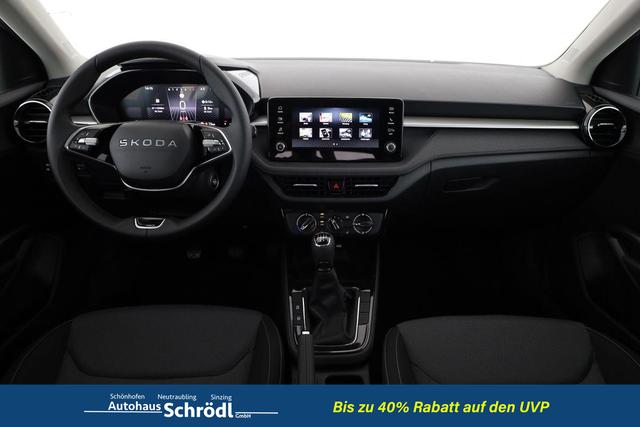 Skoda Fabia Selection 1.0 TSI Selection, Park, SmartLink, 4 J.-Garantie 