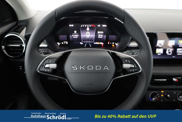 Skoda Fabia Selection 1.0 TSI Selection, Park, SmartLink, 4 J.-Garantie 