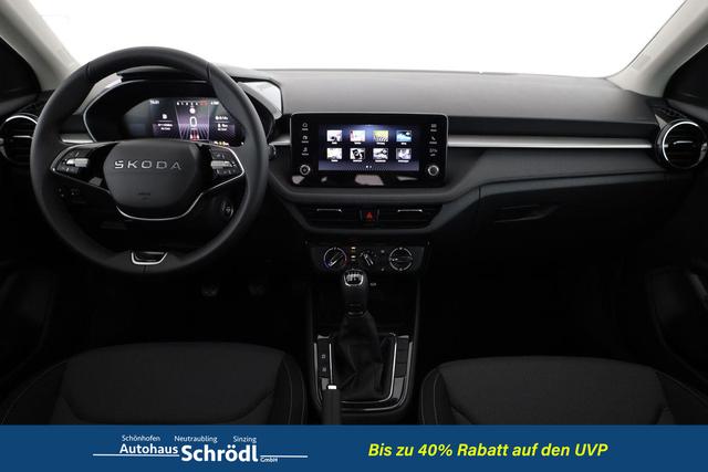 Skoda Fabia Selection 1.0 TSI Selection, Ladeboden, Park, SmartLink, 4 J.-Garantie 