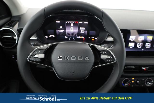 Skoda Fabia Selection 1.0 TSI Selection, Ladeboden, Park, SmartLink, 4 J.-Garantie 