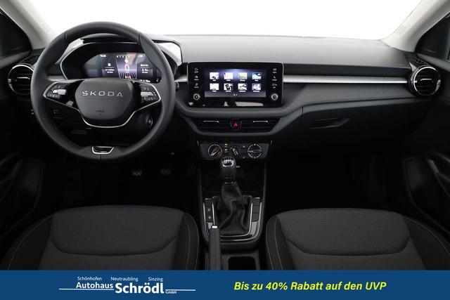 Skoda Fabia Selection 1.0 TSI Selection, Tempomat, Park, SmartLink, 4 J.-Garantie 