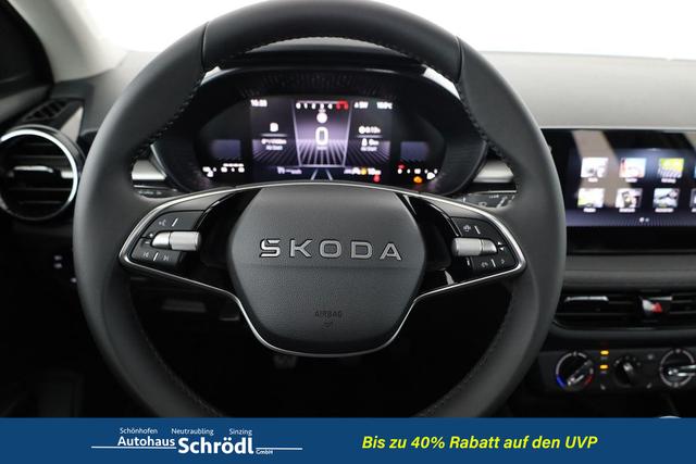 Skoda Fabia Selection 1.0 TSI Selection, Tempomat, Park, SmartLink, 4 J.-Garantie 