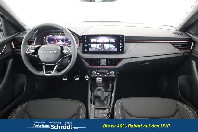 Skoda Kamiq Monte Carlo 1.5 TSI Carlo, Pano, Matrix, Navi, Kamera, 5 J.-Garantie 