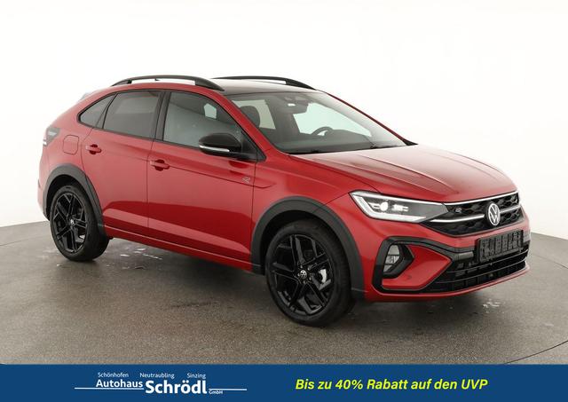Volkswagen Taigo - R-Line 1.5 TSI DSG Black, AHK, Navi, IQ.Light, IQ.Drive, Kamera, ACC, 18-Zoll