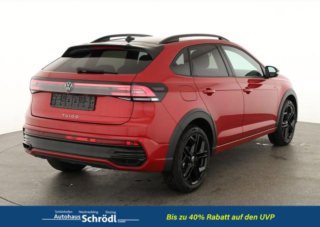 Volkswagen Taigo R-Line 1.5 TSI DSG Black, AHK, Navi, IQ.Light, IQ.Drive, Kamera, ACC, 18-Zoll 
