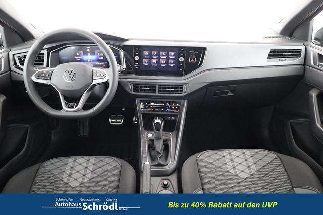 Volkswagen Taigo R-Line 1.5 TSI DSG Black, AHK, Navi, IQ.Light, IQ.Drive, Kamera, ACC, 18-Zoll 
