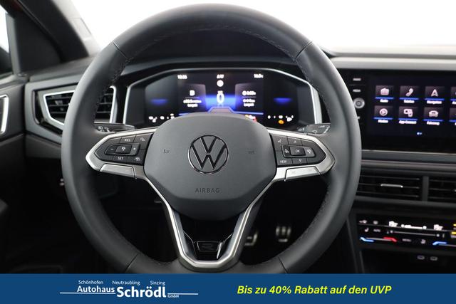 Volkswagen Taigo R-Line 1.5 TSI DSG Black, AHK, Navi, IQ.Light, IQ.Drive, Kamera, ACC, 18-Zoll 