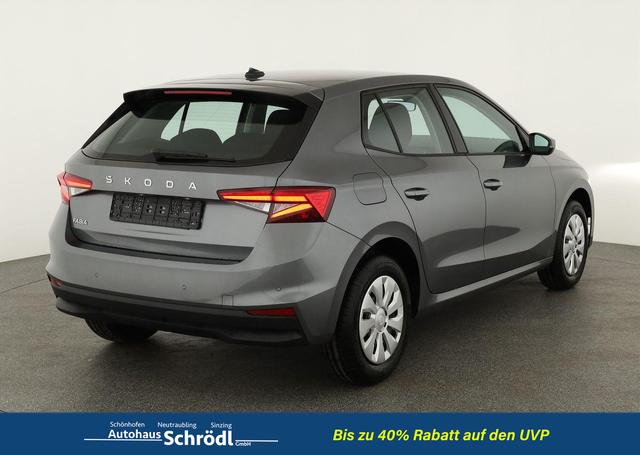 Skoda Fabia Selection 1.0 TSI Selection, Ladeboden, Park, SmartLink, 4 J.-Garantie 