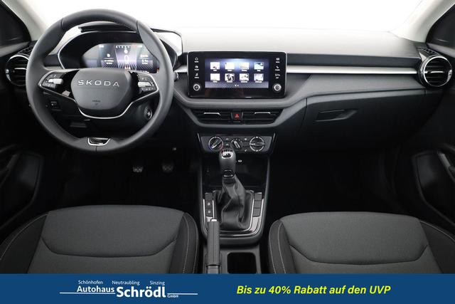Skoda Fabia Selection 1.0 TSI Selection, Ladeboden, Park, SmartLink, 4 J.-Garantie 
