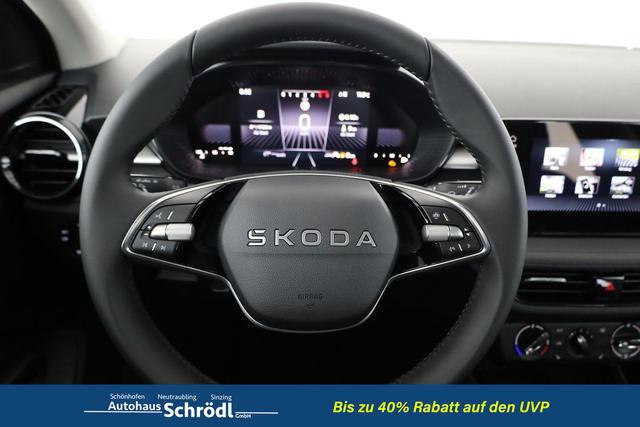 Skoda Fabia Selection 1.0 TSI Selection, Ladeboden, Park, SmartLink, 4 J.-Garantie 