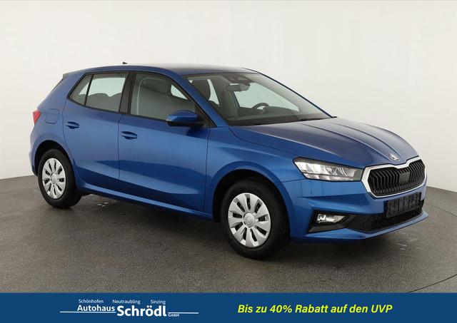 Skoda Fabia - Selection 1.0 TSI Selection, Ladeboden, Park, SmartLink, 4 J.-Garantie