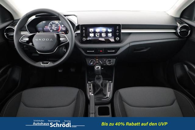 Skoda Fabia Selection 1.0 TSI Selection, Ladeboden, Park, SmartLink, 4 J.-Garantie 