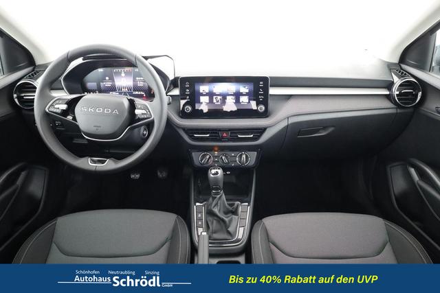 Skoda Fabia Selection 1.0 TSI Selection, Ladeboden, Park, SmartLink, 4 J.-Garantie 