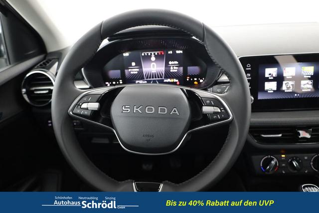 Skoda Fabia Selection 1.0 TSI Selection, Ladeboden, Park, SmartLink, 4 J.-Garantie 