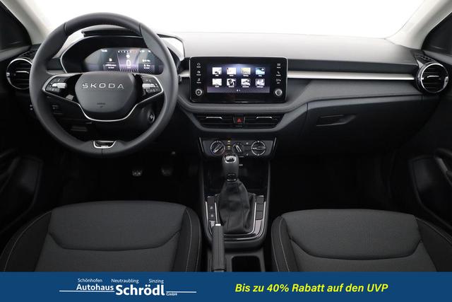 Skoda Fabia Selection 1.0 TSI Selection, Tempomat, Park, SmartLink, 4 J.-Garantie 