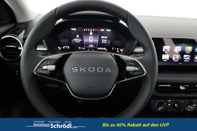 Skoda Fabia Selection 1.0 TSI Selection, Tempomat, Park, SmartLink, 4 J.-Garantie 