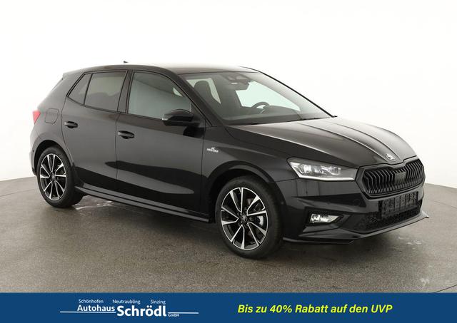 Skoda Fabia - Monte Carlo 1.5 TSI DSG Carlo, Ladeboden, LED, Kamera, App-Connect, 17-Zoll