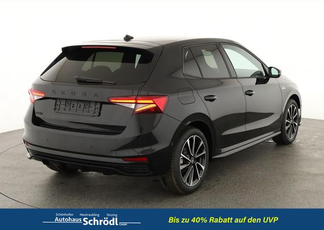 Skoda Fabia Monte Carlo 1.5 TSI DSG Carlo, Ladeboden, LED, Kamera, App-Connect, 17-Zoll 