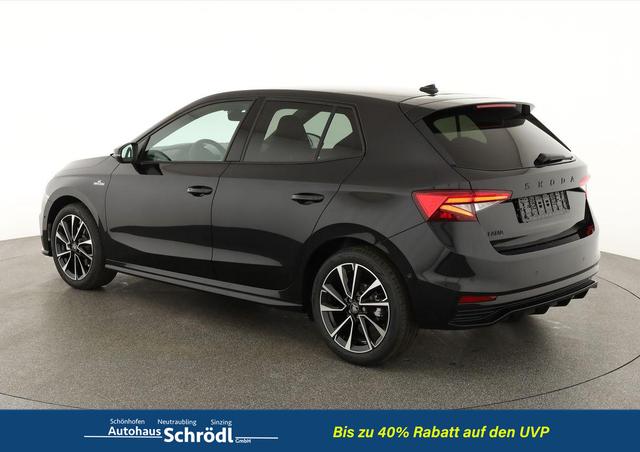 Skoda Fabia Monte Carlo 1.5 TSI DSG Carlo, Ladeboden, LED, Kamera, App-Connect, 17-Zoll 