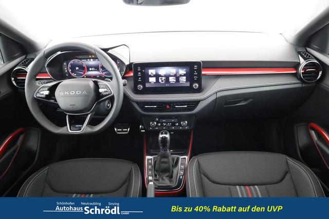 Skoda Fabia Monte Carlo 1.5 TSI DSG Carlo, Ladeboden, LED, Kamera, App-Connect, 17-Zoll 