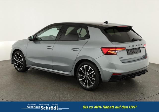 Skoda Fabia Monte Carlo 1.5 TSI DSG Carlo, Ladeboden, LED, Kamera, App-Connect, 17-Zoll 