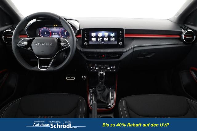 Skoda Fabia Monte Carlo 1.5 TSI DSG Carlo, Ladeboden, LED, Kamera, App-Connect, 17-Zoll 