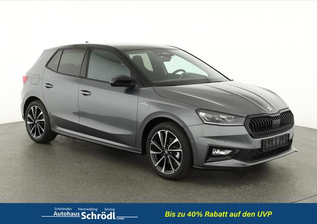 Skoda Fabia Monte Carlo 1.5 TSI DSG Carlo, Ladeboden, LED, Kamera, App-Connect, 17-Zoll 