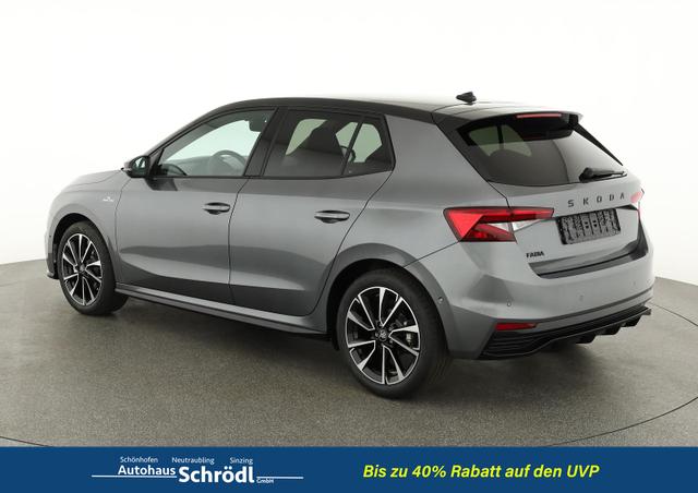 Skoda Fabia Monte Carlo 1.5 TSI DSG Carlo, Ladeboden, LED, Kamera, App-Connect, 17-Zoll 