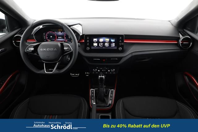 Skoda Fabia Monte Carlo 1.5 TSI DSG Carlo, Ladeboden, LED, Kamera, App-Connect, 17-Zoll 