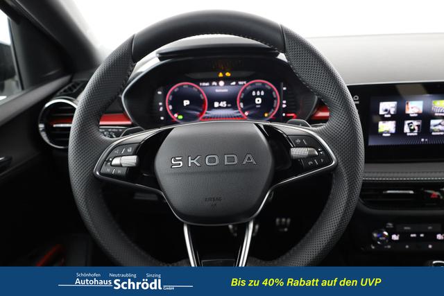 Skoda Fabia Monte Carlo 1.5 TSI DSG Carlo, Ladeboden, LED, Kamera, App-Connect, 17-Zoll 