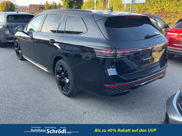 Volkswagen Passat Variant 2.0 TDI 110 kW R-line DSG R-LINE, AHK, Navi, IQ.Light, Side, Kamera, el. Klappe, 18-Zoll, 5 J.-Garantie 