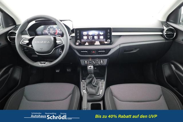Skoda Fabia Selection 1.0 TSI Selection, Park, SmartLink, 4 J.-Garantie 