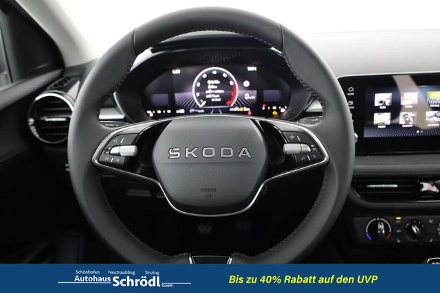 Skoda Fabia Selection 1.0 TSI Selection, Park, SmartLink, 4 J.-Garantie 
