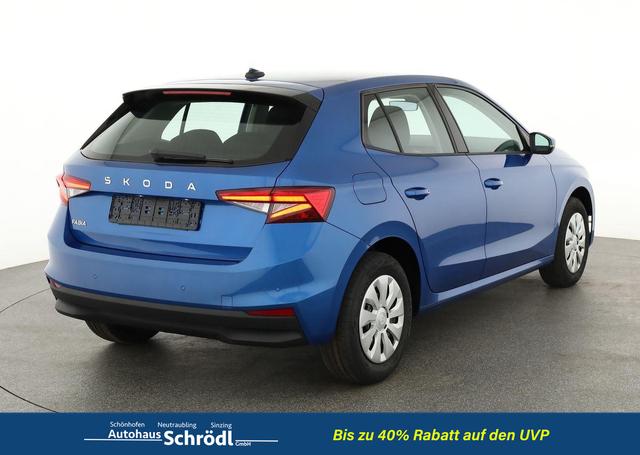 Skoda Fabia Selection 1.0 TSI Selection, Park, SmartLink, 4 J.-Garantie 