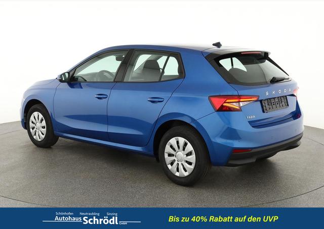 Skoda Fabia Selection 1.0 TSI Selection, Park, SmartLink, 4 J.-Garantie 