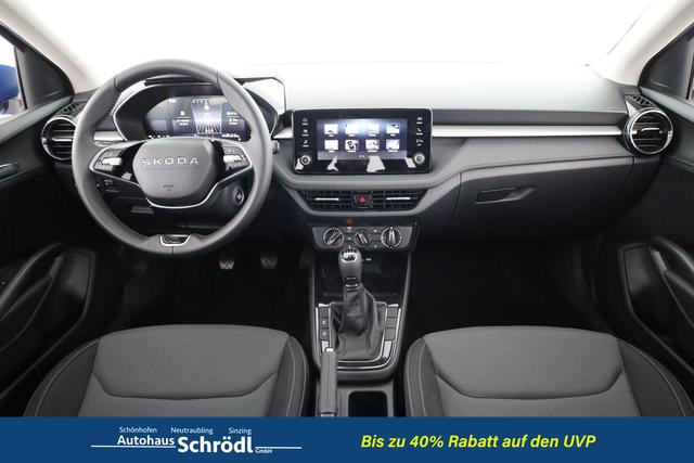 Skoda Fabia Selection 1.0 TSI Selection, Park, SmartLink, 4 J.-Garantie 
