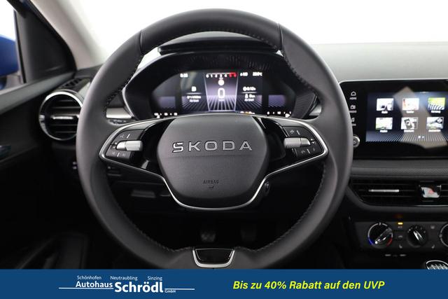 Skoda Fabia Selection 1.0 TSI Selection, Park, SmartLink, 4 J.-Garantie 