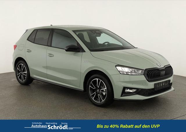 Skoda Fabia - Monte Carlo 1.0 TSI DSG Carlo, LED, Kamera, Tempomat, 16-Zoll, sofort