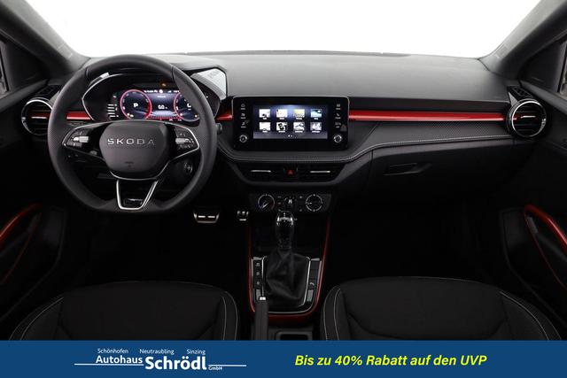 Skoda Fabia Monte Carlo 1.0 TSI DSG Carlo, LED, Kamera, Tempomat, 16-Zoll, sofort 