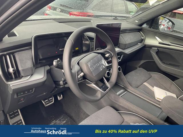Skoda Kodiaq - 2.0 TSI 150 kW 4x4 Sportline DSG Sportline, AHK, Navi, Matrix, Canton, Side, FS-beheizbar, el. Klappe, Kamera, 19-Zoll, 5 J.-Garantie