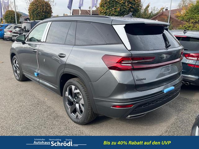 Skoda Kodiaq 2.0 TSI 150 kW 4x4 Sportline DSG Sportline, AHK, Navi, Matrix, Canton, Side, FS-beheizbar, el. Klappe, Kamera, 19-Zoll, 5 J.-Garantie 