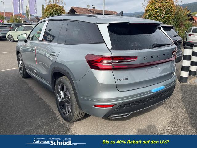 Skoda Kodiaq 2.0 TSI 150 kW 4x4 Sportline DSG Sportline, AHK, Navi, Matrix, Canton, Side, FS-beheizbar, el. Klappe, Kamera, 19-Zoll, 5 J.-Garantie 